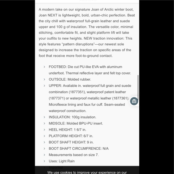 NWT SOREL Joan of Arctic Next Faux Fur Snow Boot - Picture 7 of 12